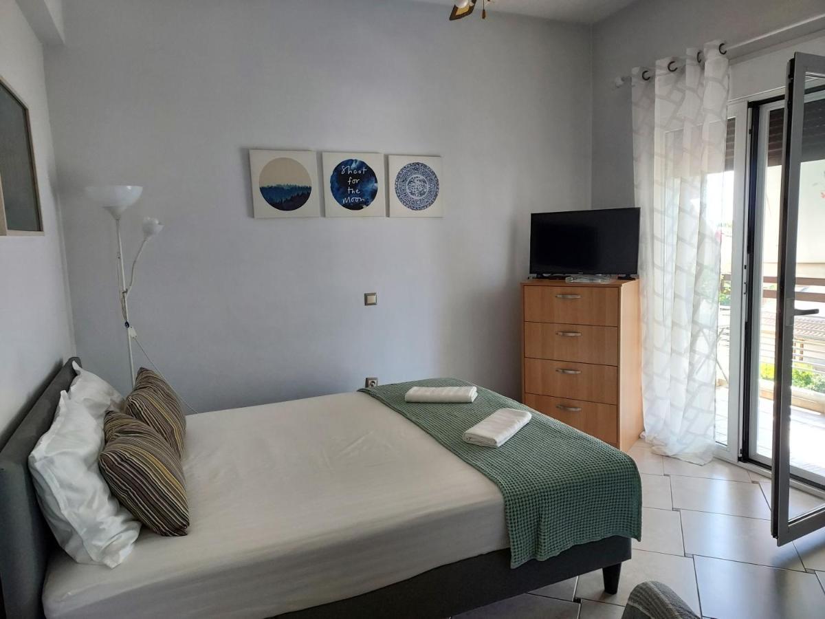 Apartament Studio Anlia Néa Mákri Zewnętrze zdjęcie